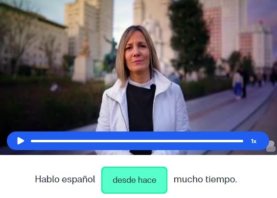 spanish fastest way to learn
busuu